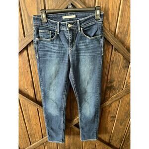 Levi's Women Classic Mid Rise Skinny Jeans Sz 6